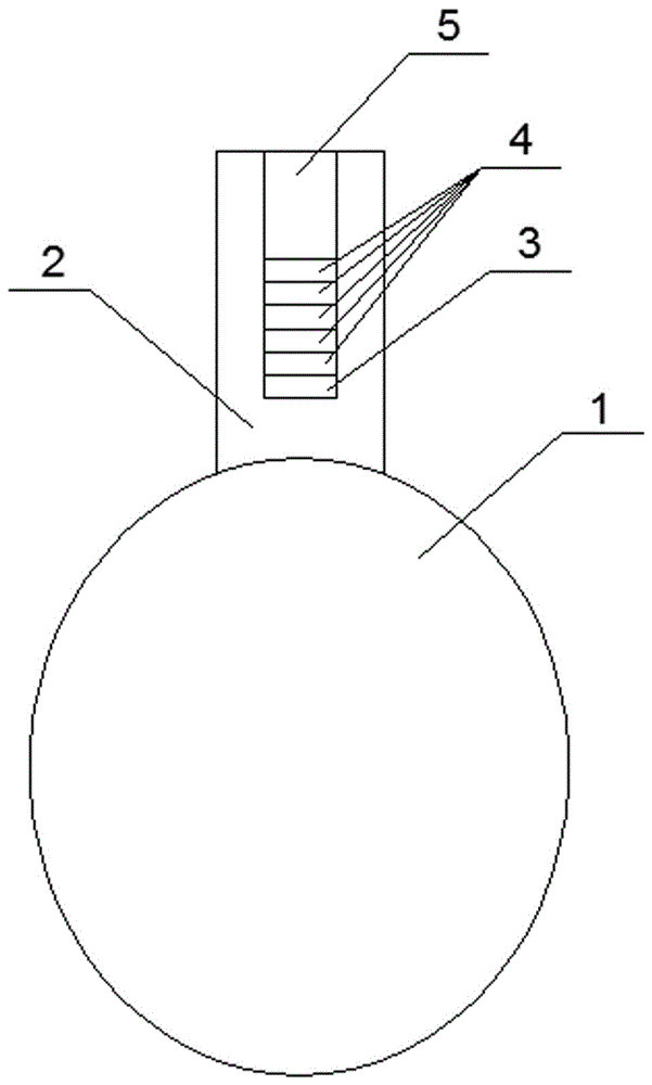 一种重量可调的兵乓球拍的制作方法