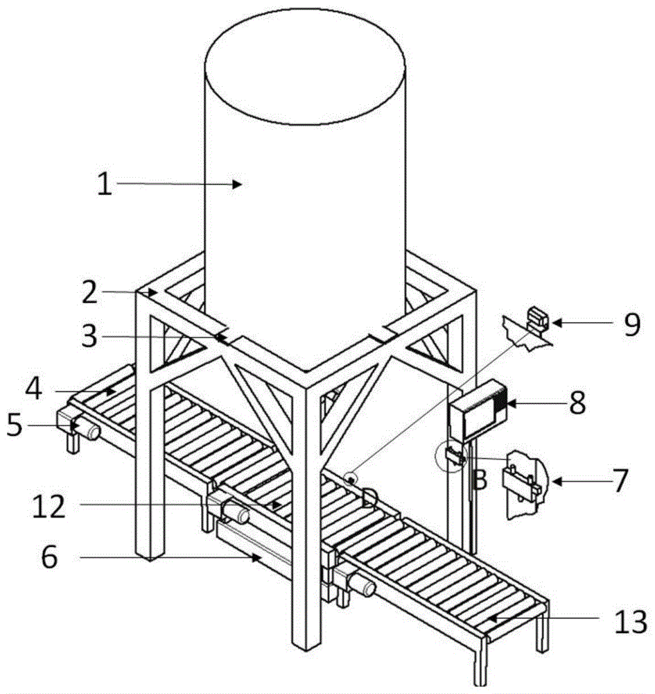 一种桶装液料定量灌装装置的制作方法