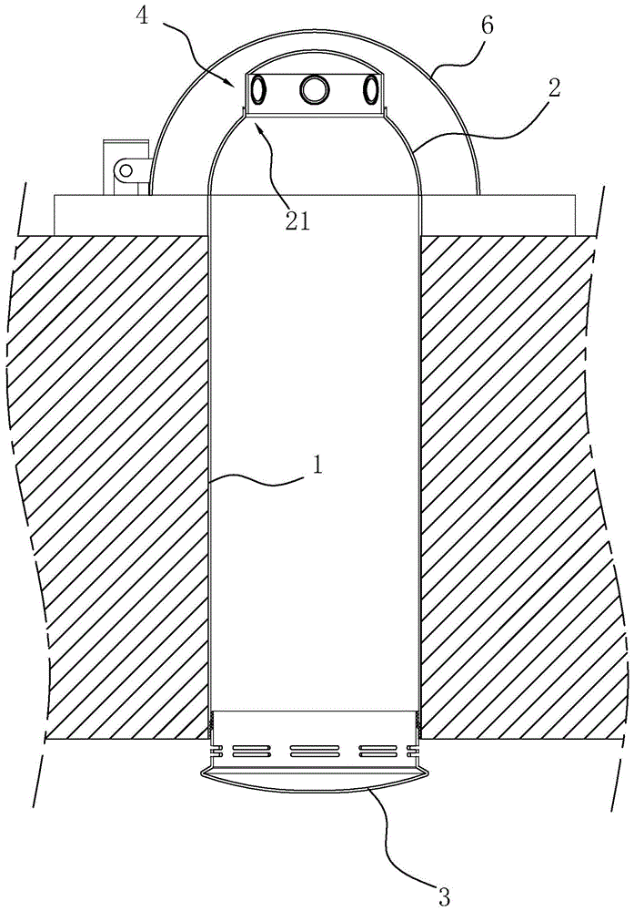 一种新型地下建筑采光通风系统的制作方法