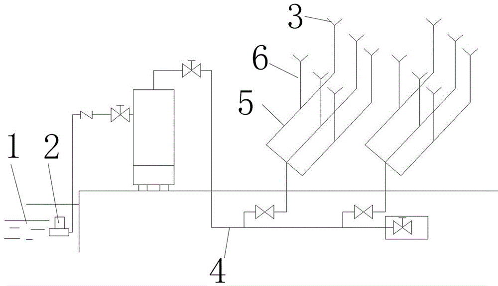 一种防冻喷灌系统的制作方法