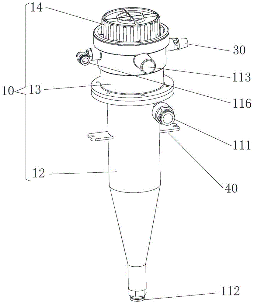 气固分离器的制作方法