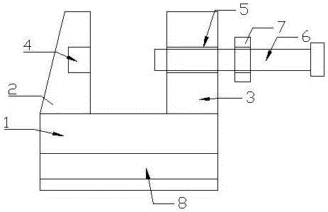 一种建筑施工用框架紧固件的制作方法