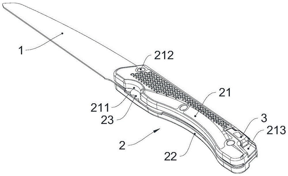 多功能户外折叠刀具的制作方法