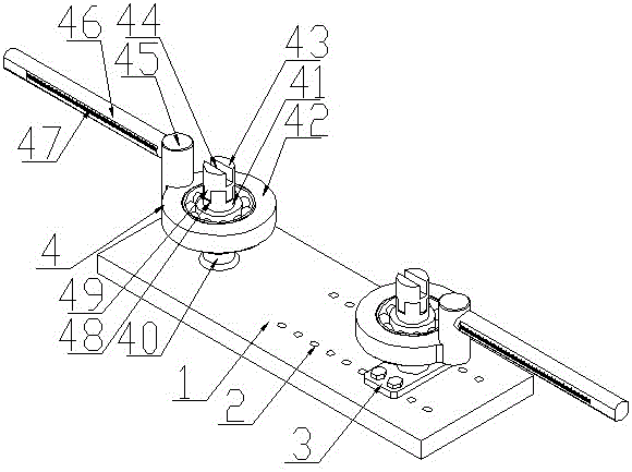 新型对称式钢筋折弯工具的制作方法