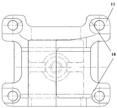 一种改进型高强度钢板弹簧滑板座的结构的制作方法