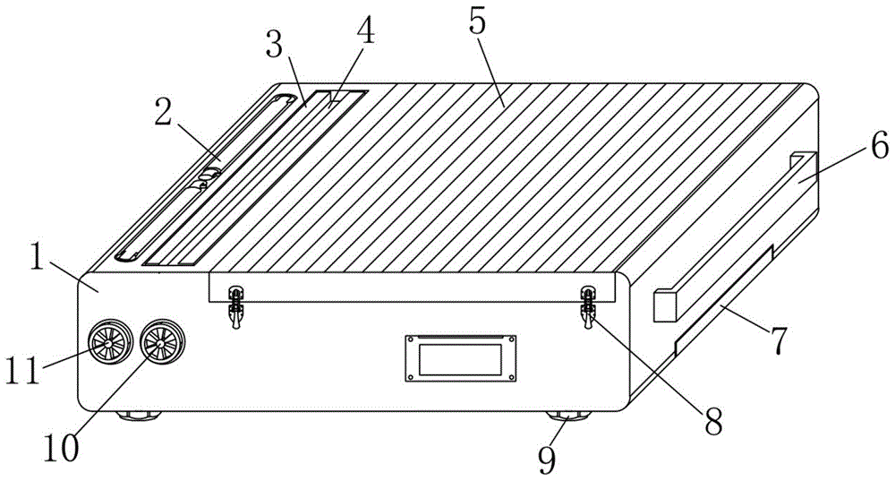 一种艺术生用外出写生工具携带装置的制作方法