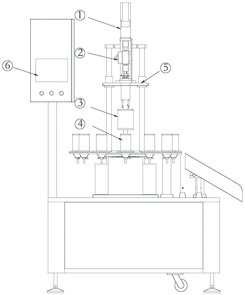 旋盖机的制作方法