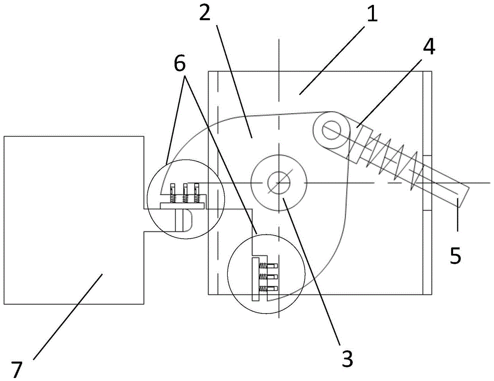 一种电梯门限位结构的制作方法