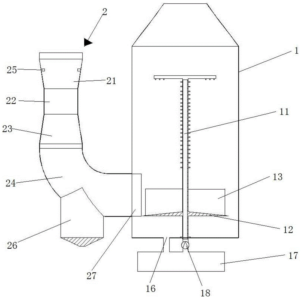 一种脱硫除尘一体化洗涤塔的制作方法