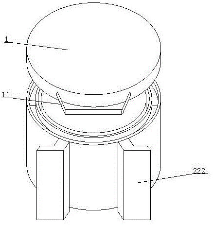 一种易拆卸的电动机机壳模具的制作方法