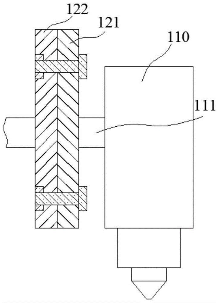 一种全方位激光模具焊接头的制作方法