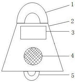 故障及驱鸟一体多功能指示器的制作方法