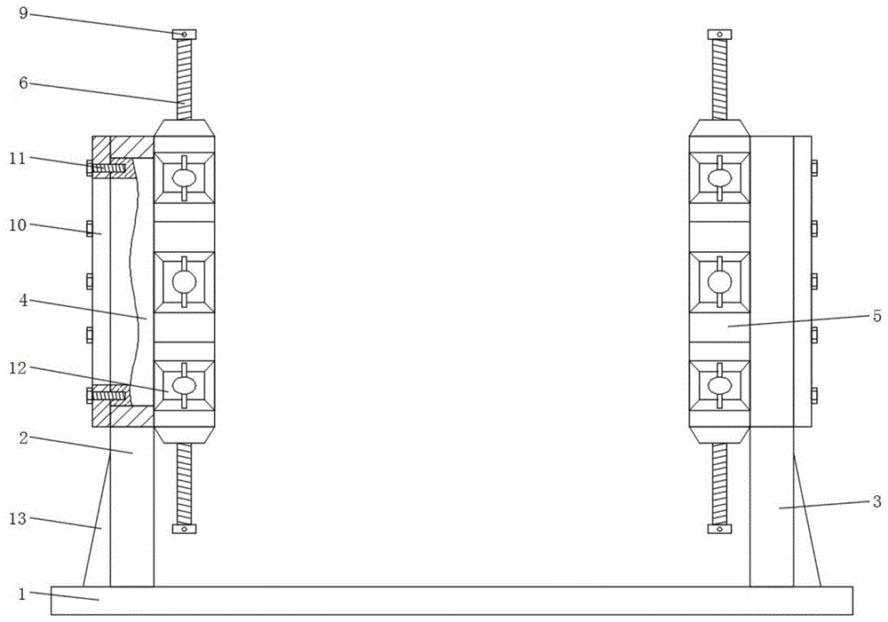 一种用于焊接的翻转工作台的制作方法