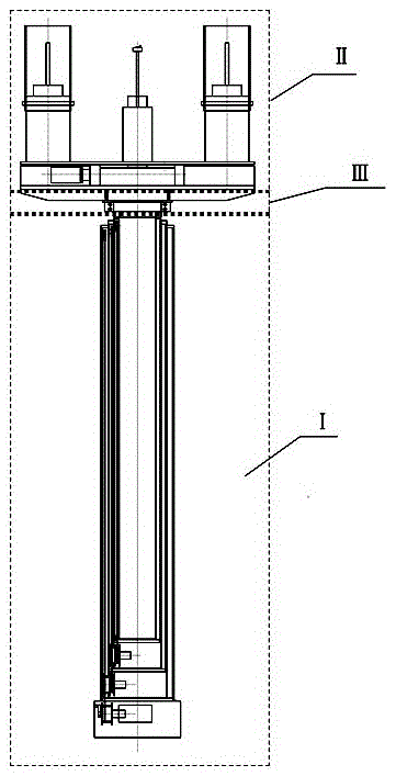 隧道顶部钻孔装置的制作方法