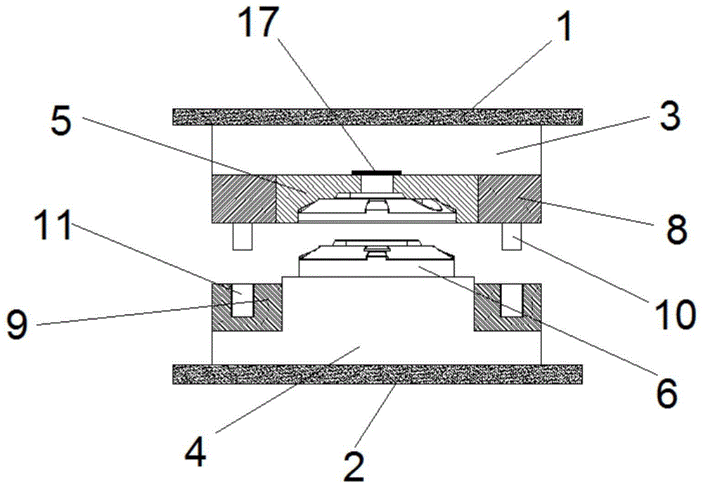 一种用于真空助力器的后壳拉伸模具的制作方法