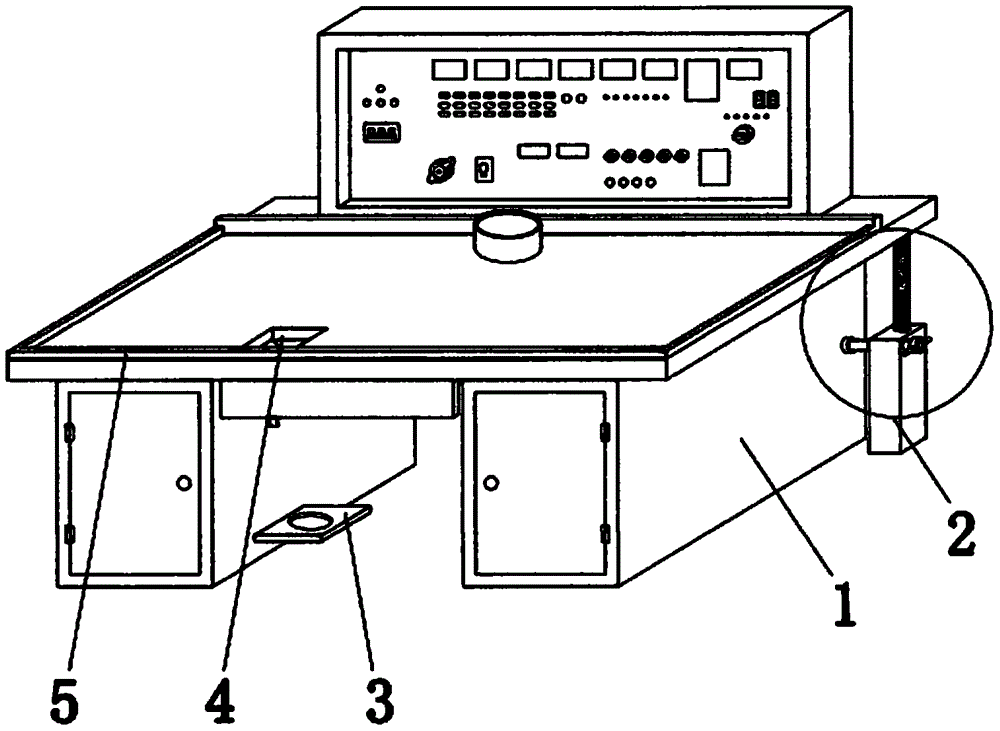 一种智能数字化实验台的制作方法