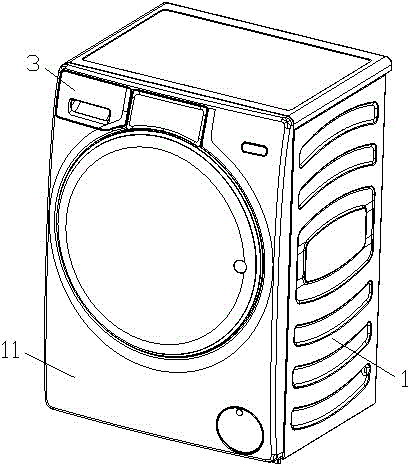一种洗衣机分配器盒及洗衣机的制作方法