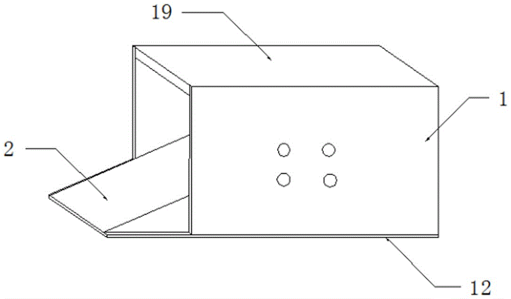 一种镭射横光柱哑光转移膜卡纸加压装置的制作方法