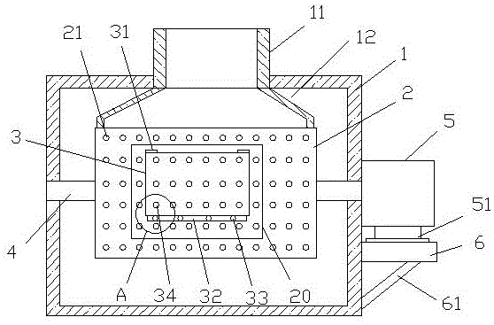 一种高效使用寿命长的活性炭吸附设备的制作方法