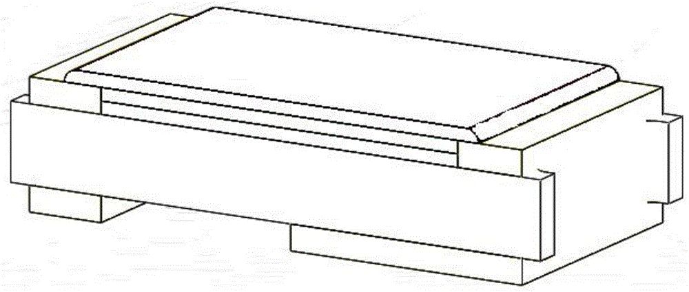 一种5G通信用特殊结构的射频SMD片式负载的制作方法
