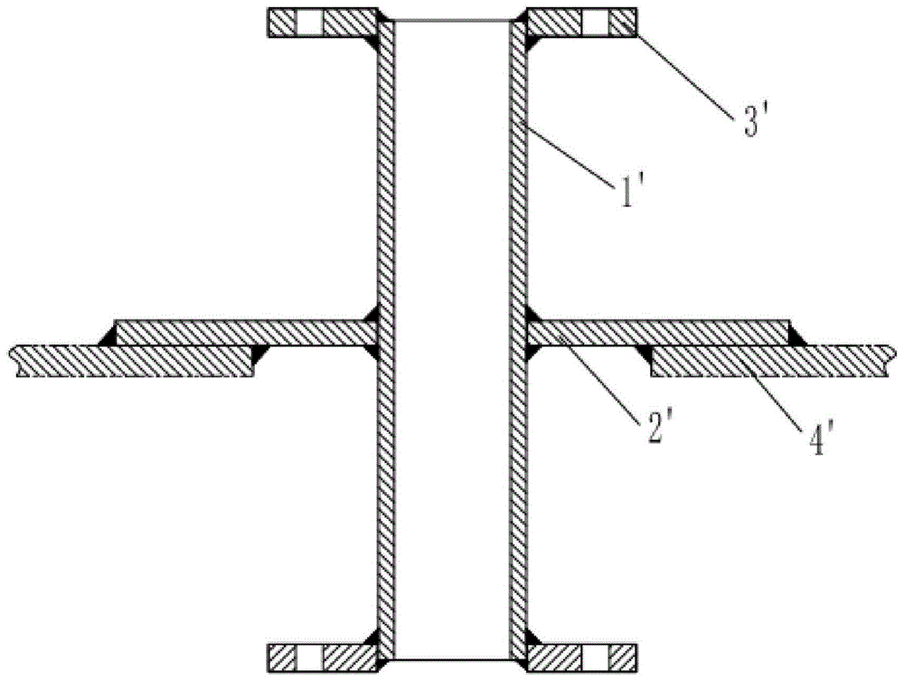 一种管道水密穿舱的方法与流程