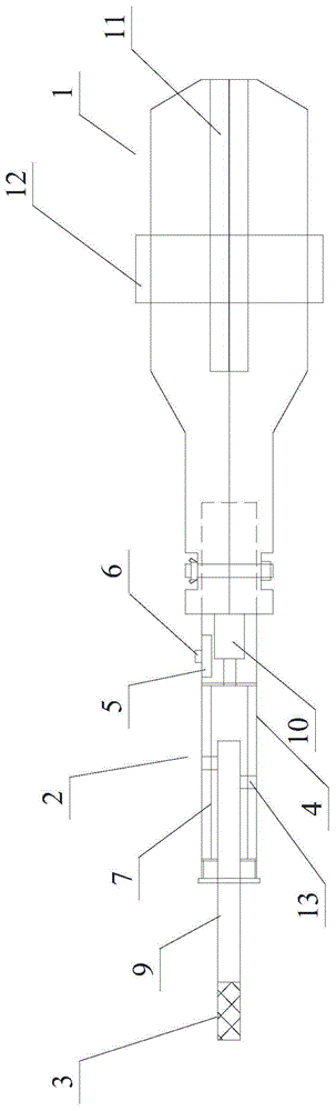 一种工具延长装置的制作方法