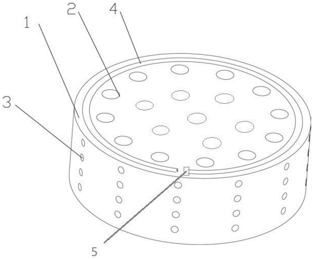 一种带流体导向结构的热交换器用石墨换热块的制作方法