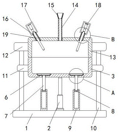 一种复杂斜孔类压铸产品的预埋嵌件结构的制作方法