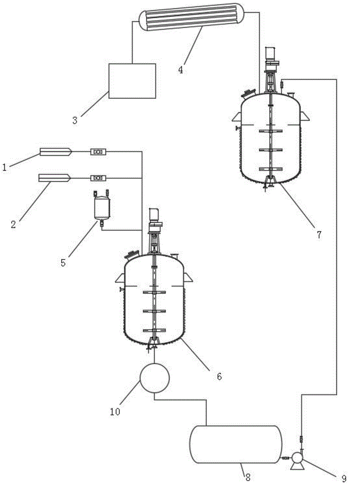 一种三苯基膦生产过程中水解工序废水回用系统的制作方法