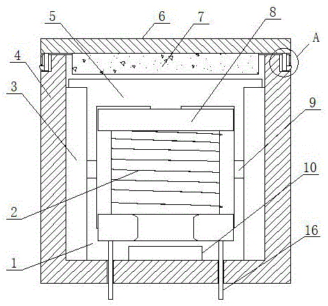 一种抗干扰型的EE型电感器的制作方法