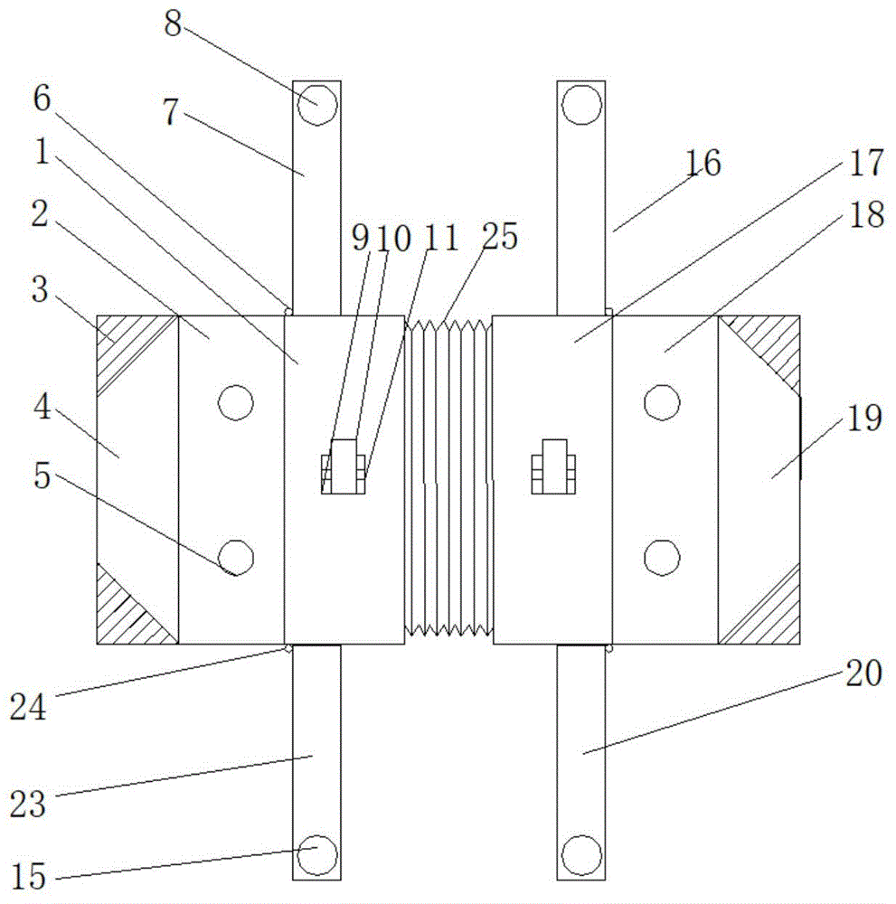 一种钢结构连接装置的制作方法