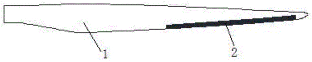 一种风力发电机组风轮叶片的制作方法