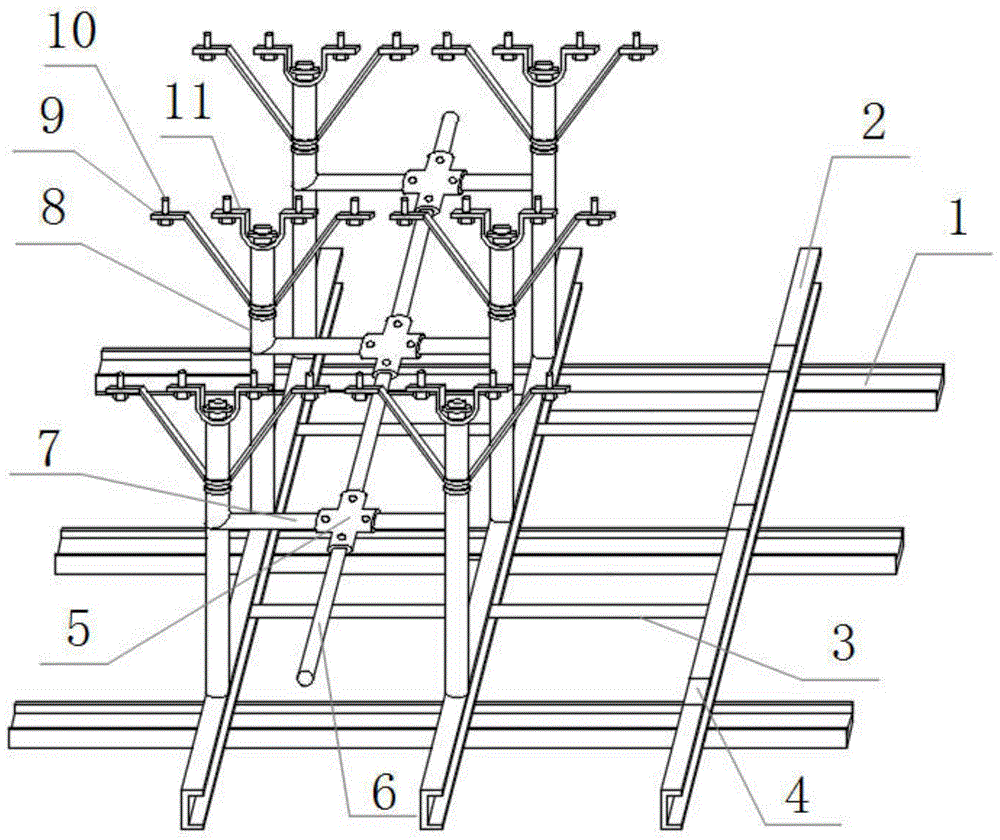 一种建筑装饰用反支撑结构的制作方法