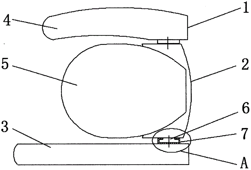 一种穴位按压式枕垫的制作方法