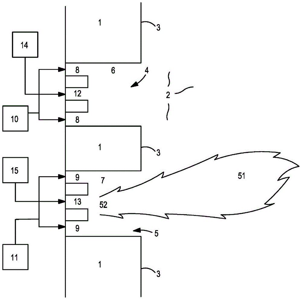 在分级燃烧中减少结垢的制作方法