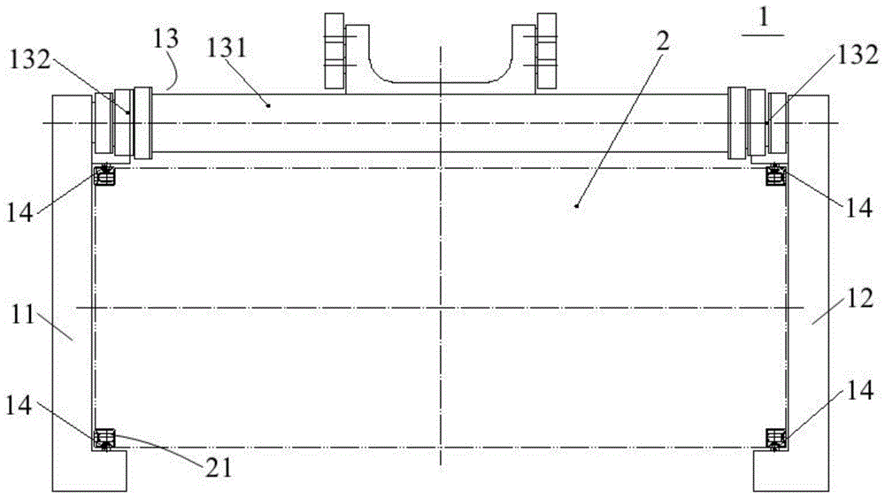 集装箱抓具的制作方法