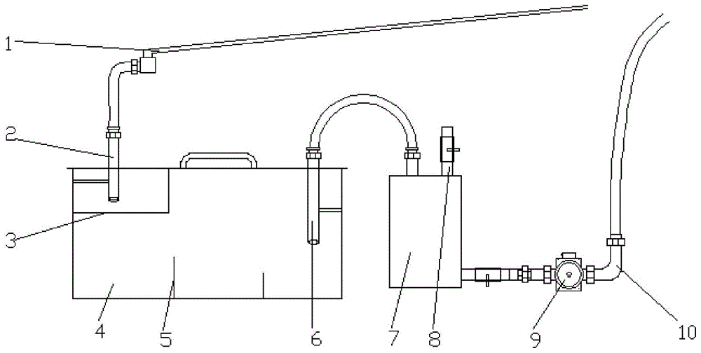油泵管道防回油装置的制作方法