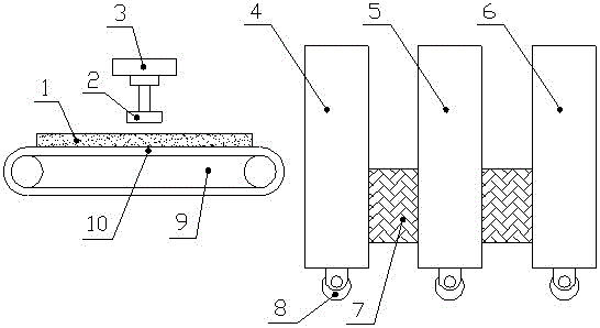 一种尼龙管材切割装置的制作方法