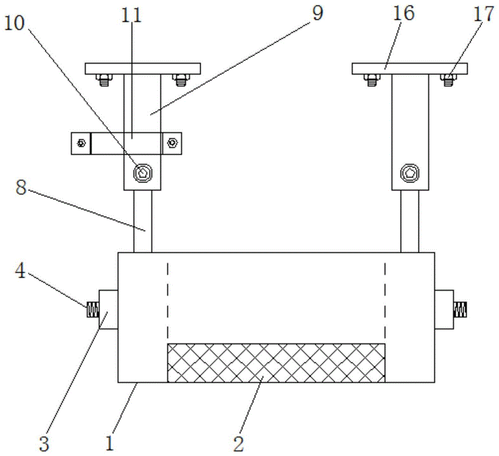 一种温度探测器固定机构的制作方法