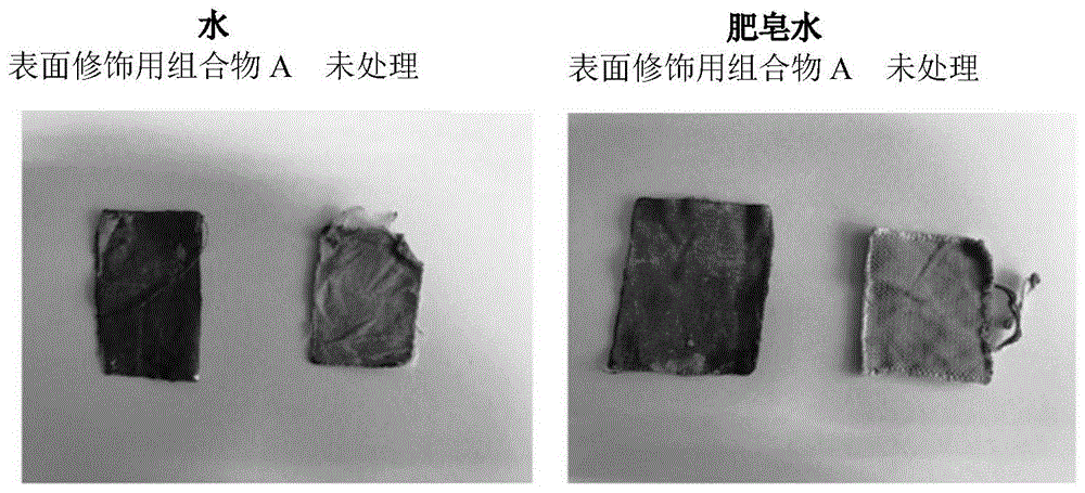 表面修饰用组合物、被修饰物及其制造方法与流程