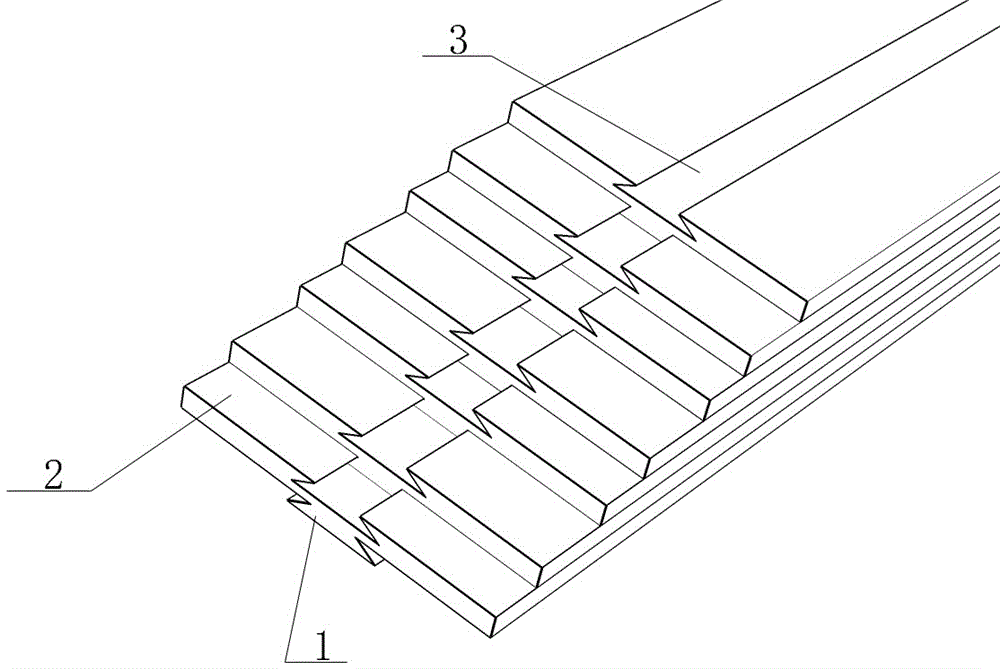 一种变压器上铁轭插铁定位支撑标准化模具的制作方法