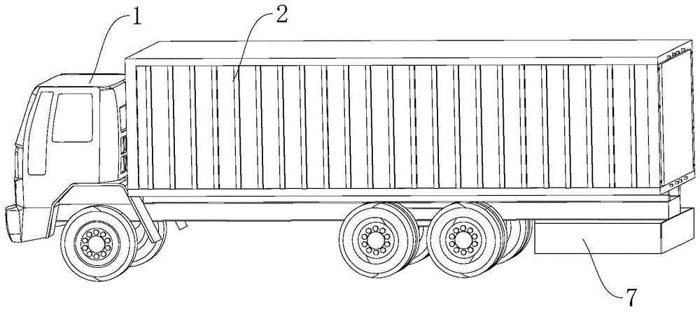 一种物流运输辊轴车的制作方法