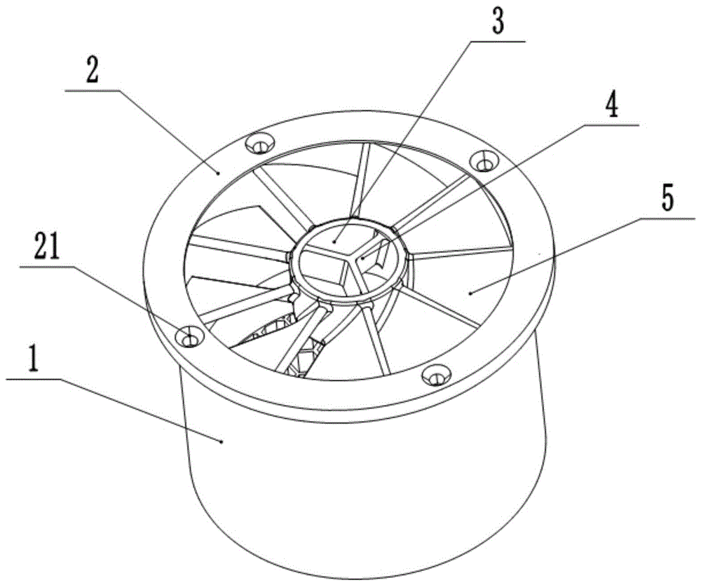 一种内置式的超声波流量计整流器的制作方法