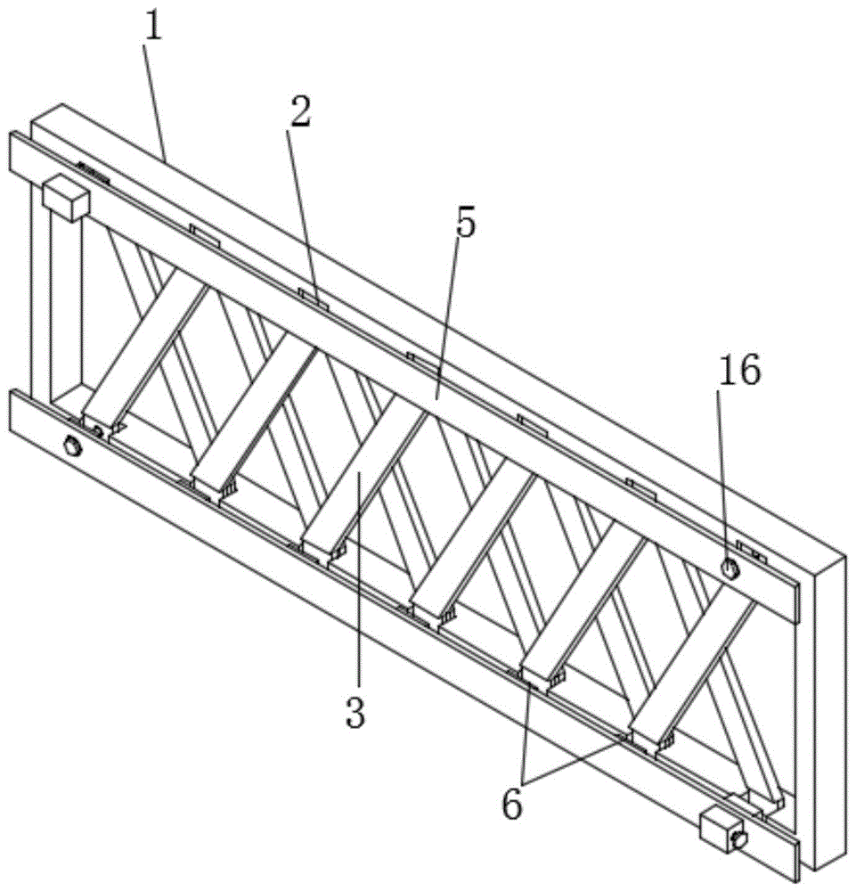 一种装配式钢结构支架的制作方法