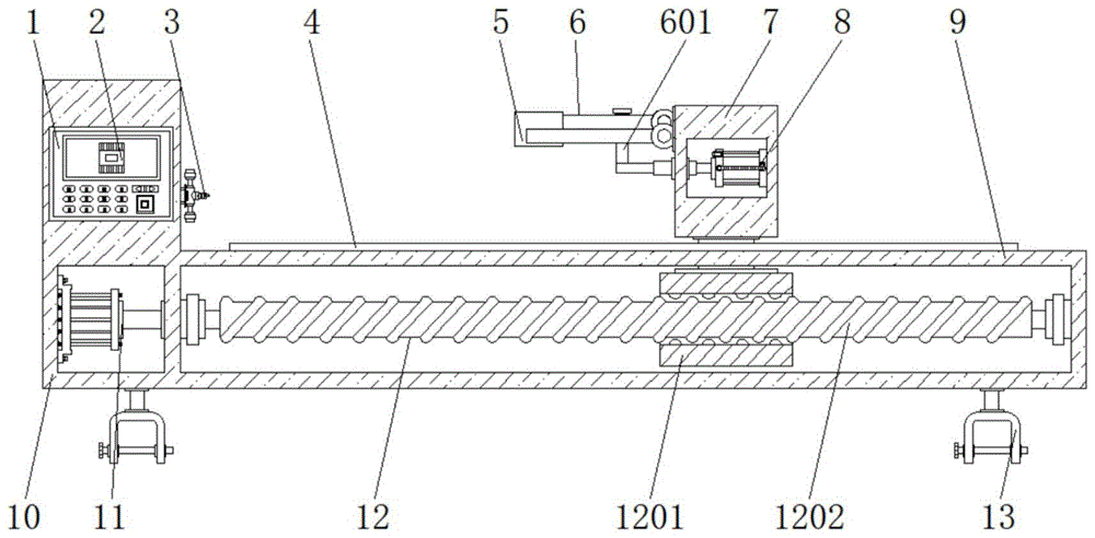 一种数控双柱立式车铣复合车床用定位机构的制作方法