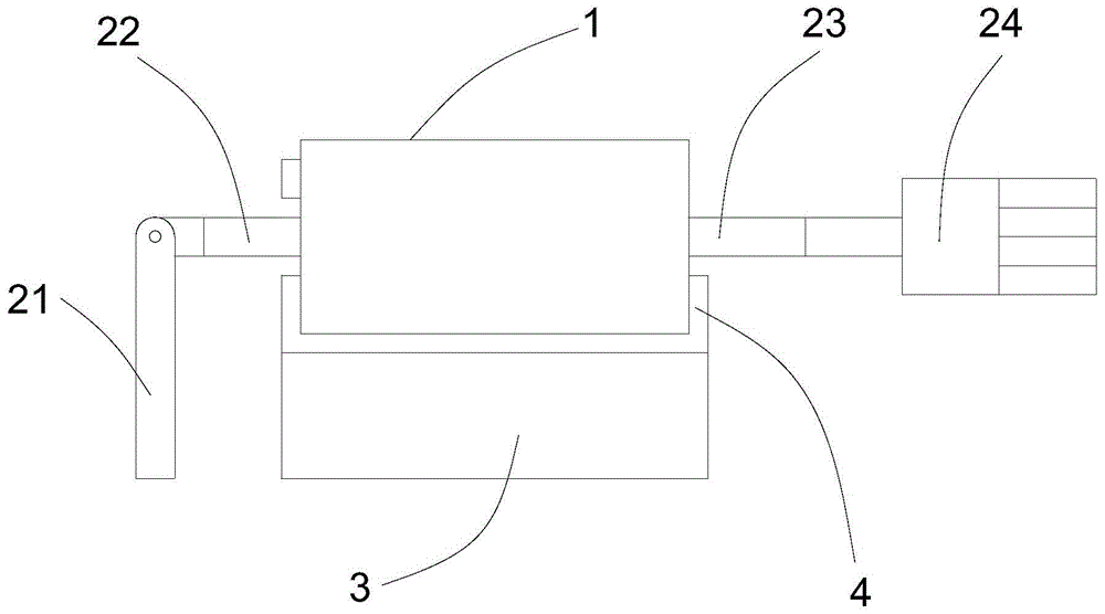 锂电池电极原料除潮机的制作方法