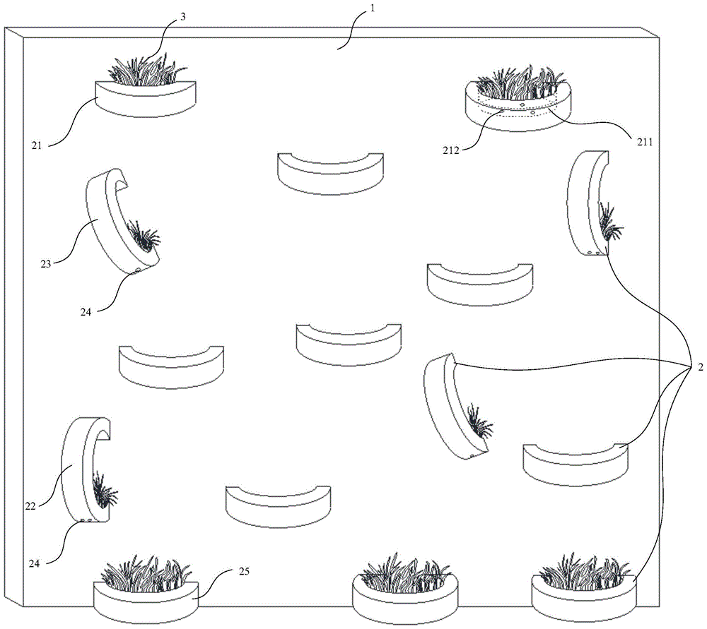 攀爬墙的制作方法