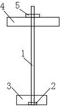 预埋套管固定座的制作方法