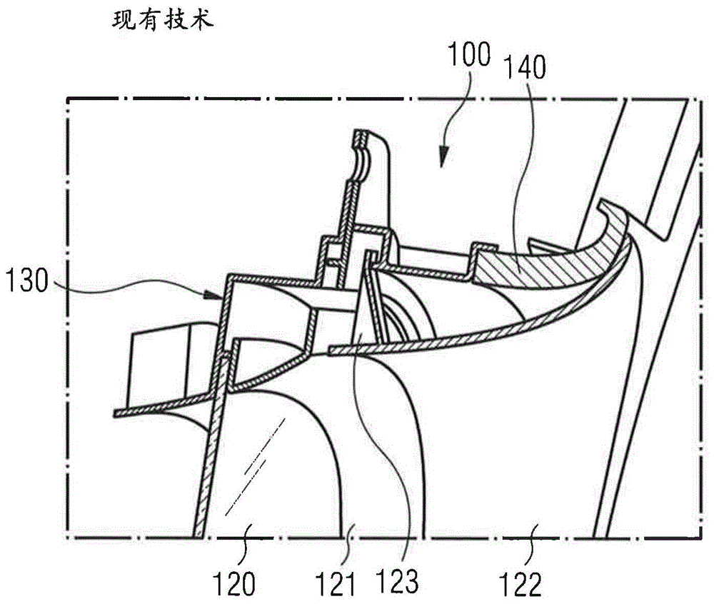 具有非遮盖隔板的窗户元件、飞行器区域和具有窗户元件的飞行器的制作方法