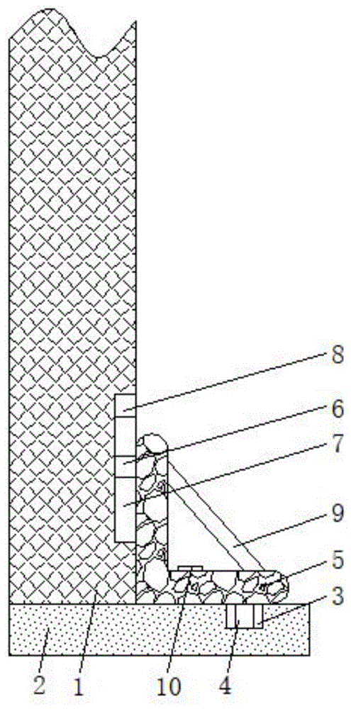 一种稳定性好的钢结构抗风柱的制作方法